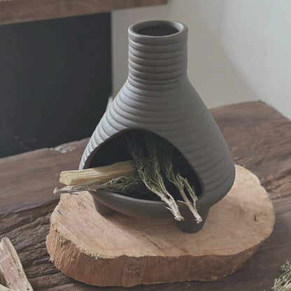 「Pyra Cone」セラミックアロマセラピーくん製炉