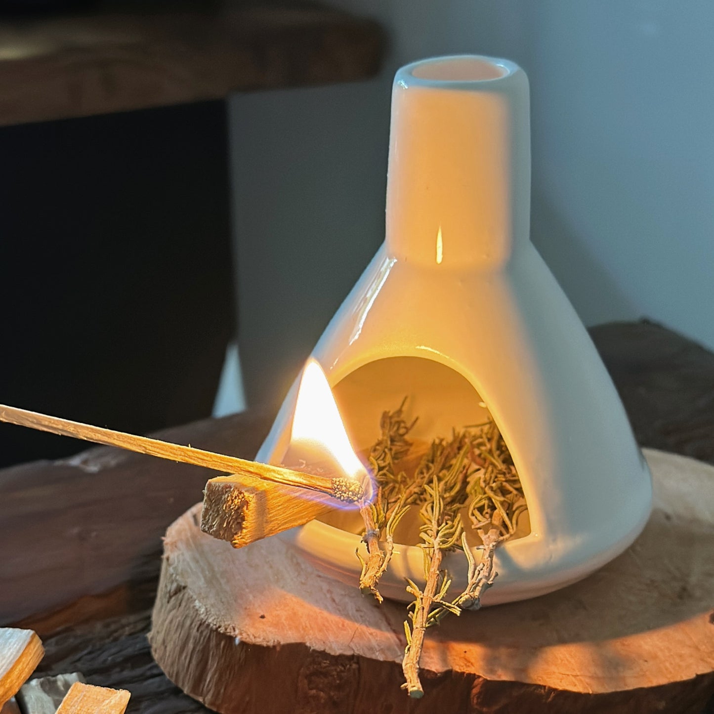 「Wild Remedy」セラミックアロマセラピーくん製炉